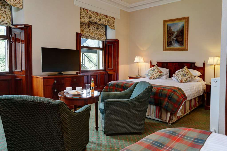 Bedroom 3, Cartland Bridge Hotel, South Lanarkshire