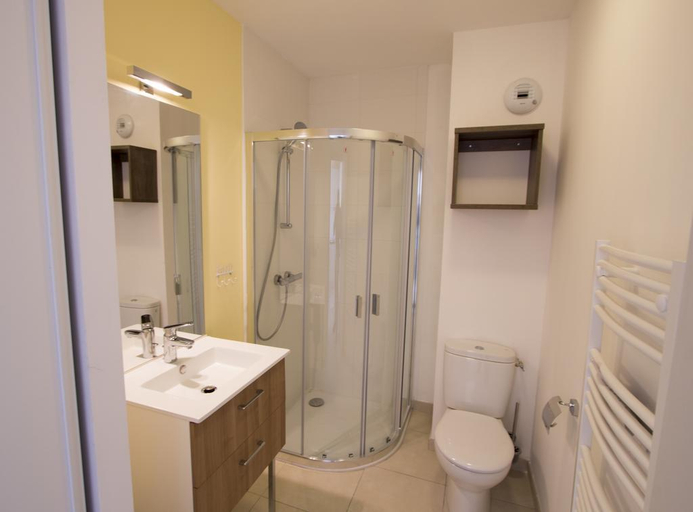 Bathroom 4, Holiday Suites Hardelot Equihen, Pas-de-Calais