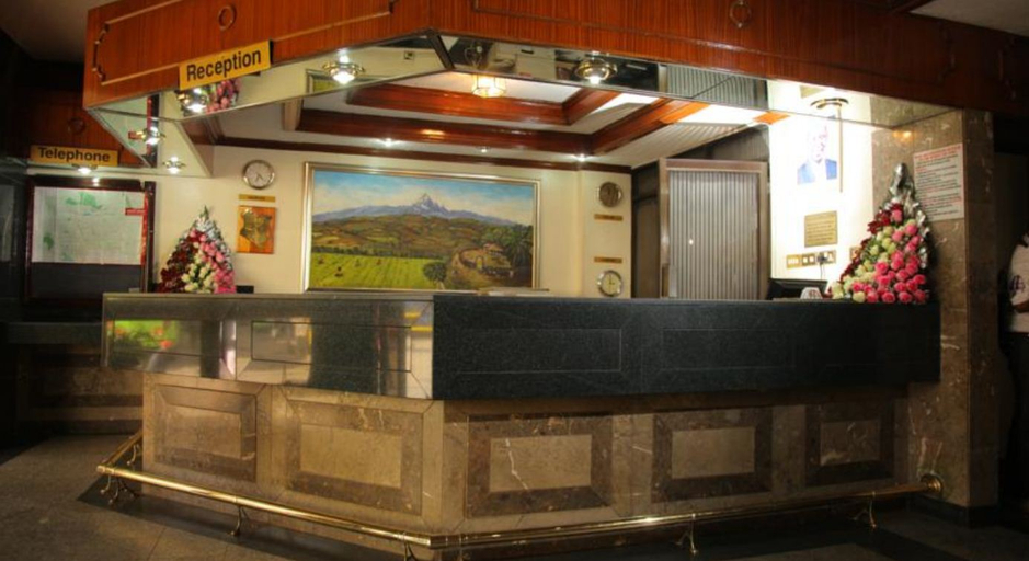 Public Area 3, Marble Arch Hotel, Starehe