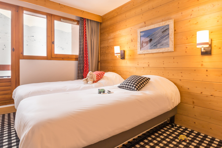 Bedroom 5, Residence Pierre & Vacances Aconit, Savoie