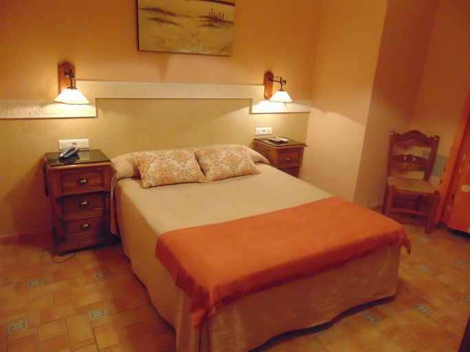 Bedroom, Hotel Sierra de Araceli, Córdoba