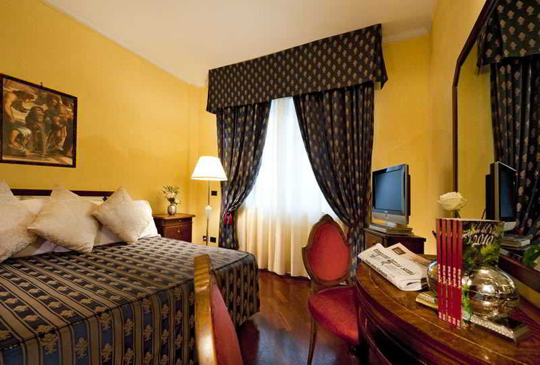 Bedroom 2, Grand Hotel Primavera