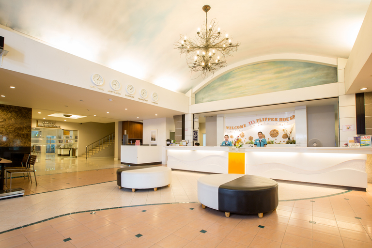 Public Area 2, Flipper House Hotel, Pattaya