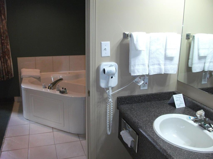 Bathroom 4, Rodeway Inn King William, Muskoka
