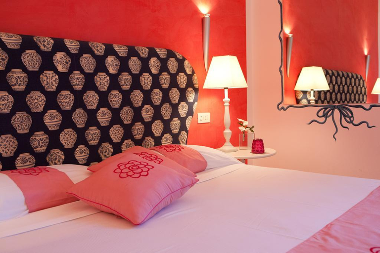 Bedroom 2, 66 Imperial Inn Deluxe, Rome