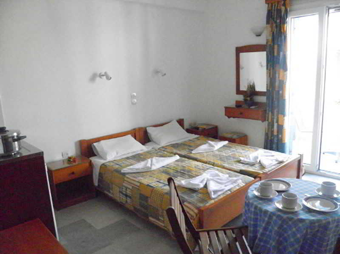 Bedroom 4, Studios Rea Sun, South Aegean