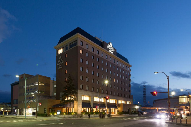 Exterior & Views 2, Hotel Harvest Inn Yonago, Sakaiminato