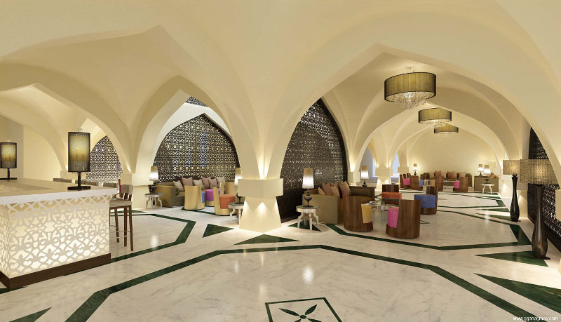 Public Area 5, Radisson Blu Resort & Thalasso, Hammamet, Hammamet
