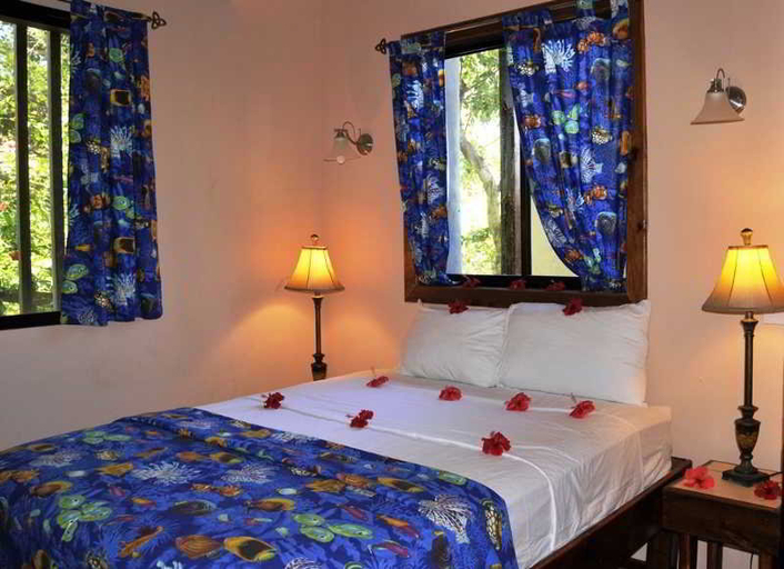 Bedroom 2, West Bay Lodge, Roatán