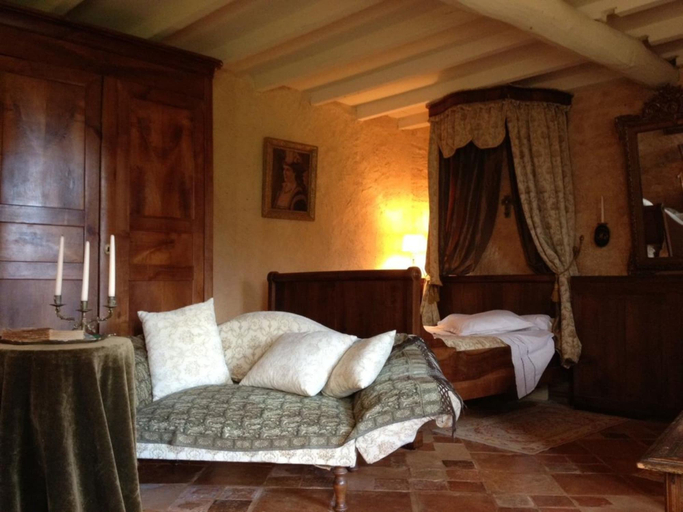 Bedroom 3, Domaine de Rennebourg, Charente-Maritime