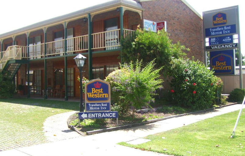 Exterior & Views 2, Travellers Rest Motor Inn, Swan Hill - Central