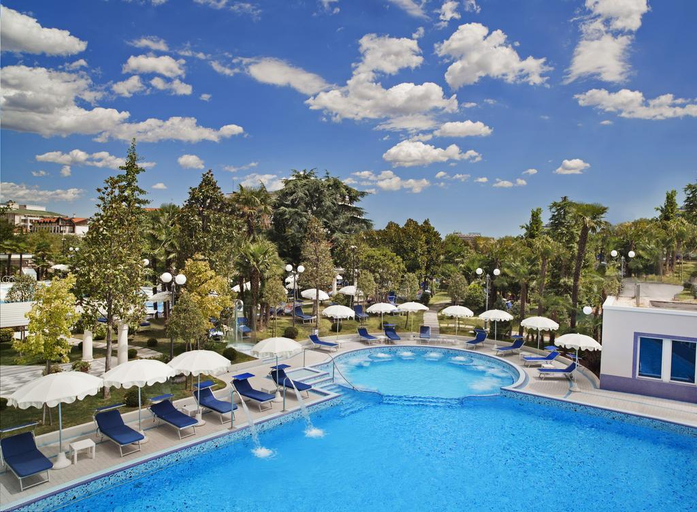 Sport & Beauty 2, Grand Hotel Terme Trieste and Victoria, Padua