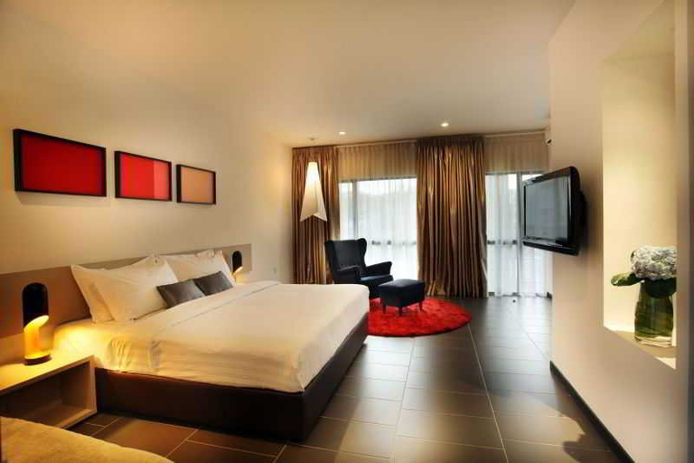 Bedroom 2, O'Boutique Suites Hotel @ Bandar Utama, Petaling Jaya