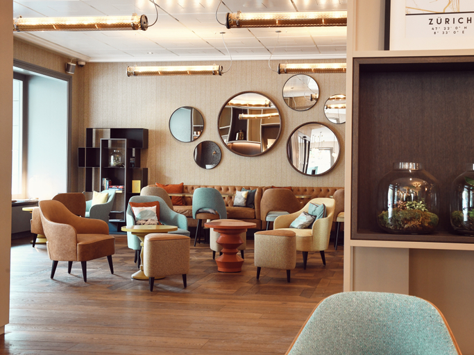 Public Area 3, Opera Hotel Zurich, Zürich