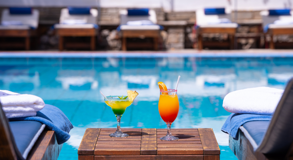 Food & Drinks, Porfi Beach, Central Macedonia
