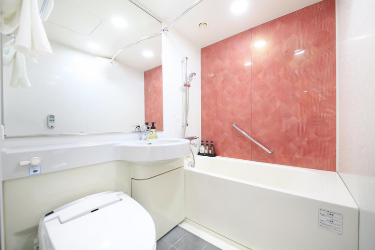 Bathroom 5, Art Hotel Niigata Station, Niigata