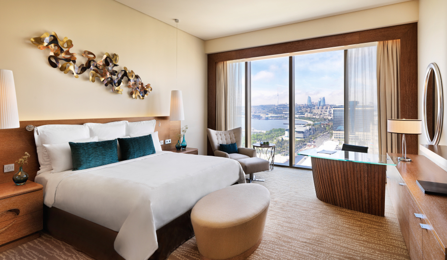 Bedroom 3, JW Baku, Baku