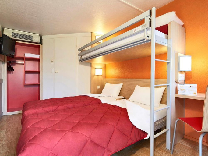 Bedroom 3, PREMIERE CLASSE VILLEPINTE CENTRE - Parc des Expositions, Seine-Saint-Denis