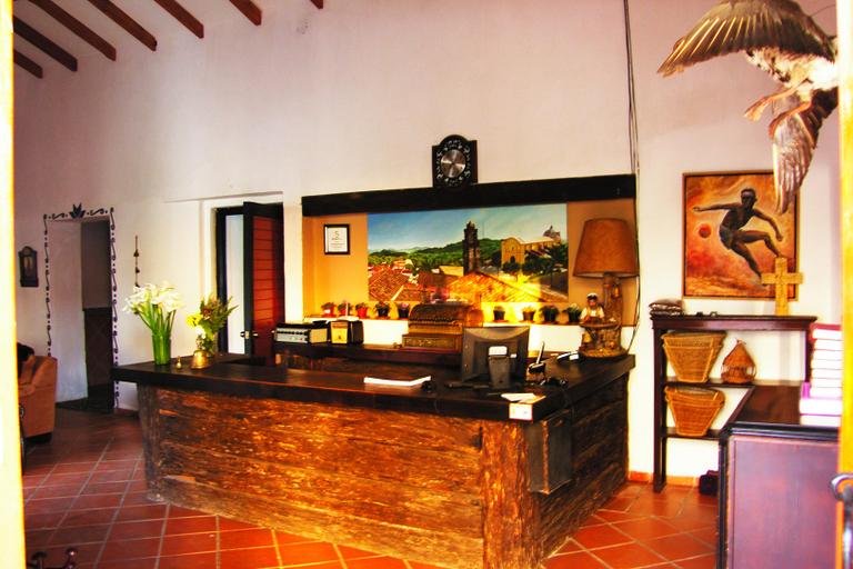 Public Area 2, La Casona de Don Porfirio Hotel Boutique, Zapotitlán de Méndez