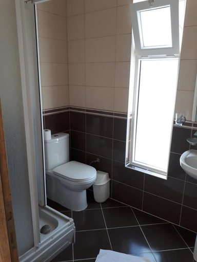 Bathroom 4, Paradise Apart Hotel, Bodrum