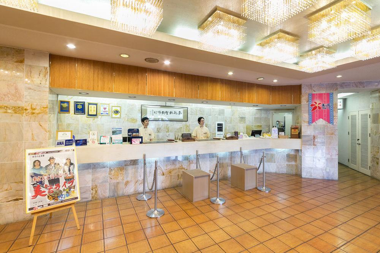 Public Area 2, Hotel Miyahira, Ishigaki