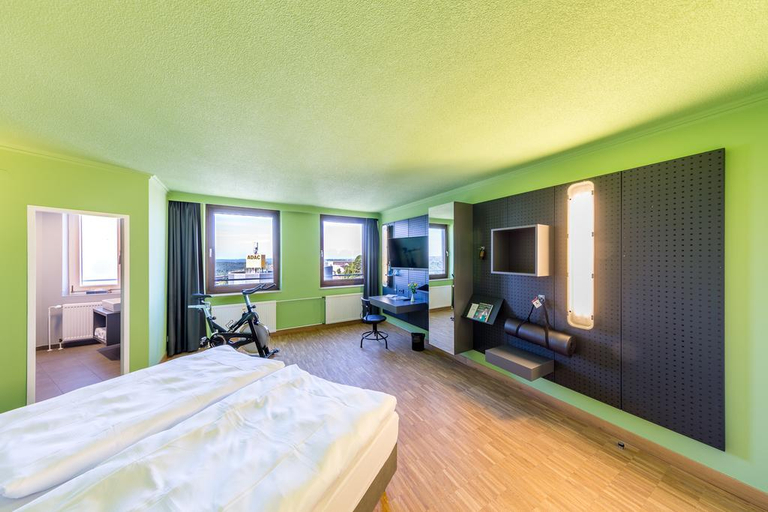 Bedroom 5, mk | hotel remscheid, Remscheid