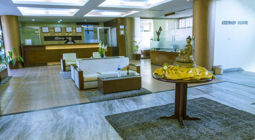 Public Area 3, Airport Hotel Kathmandu - Near Pashupatinath Temple, Bagmati