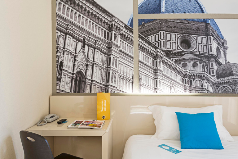 Bedroom 3, B&B Hotel Firenze Nuovo Palazzo Di Giustizia, Florence