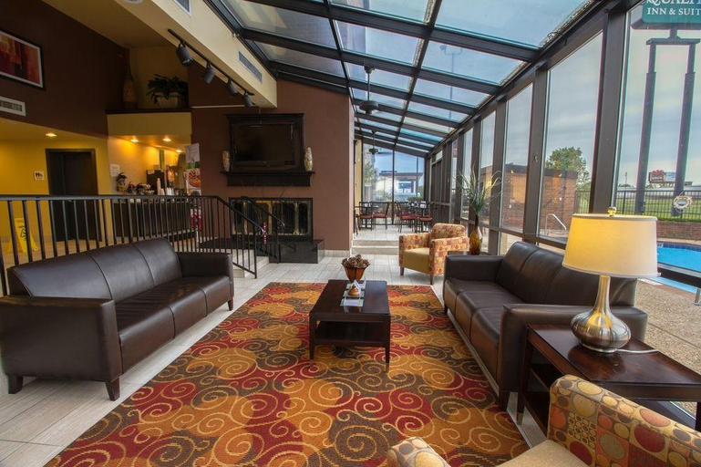 Public Area 3, Quality Inn & Suites Fairgrounds West, Oklahoma