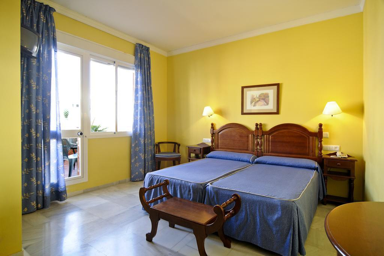 Bedroom 4, Hotel Don Pedro, Sevilla