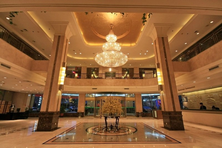 Public Area, Media Hotel, Hangzhou