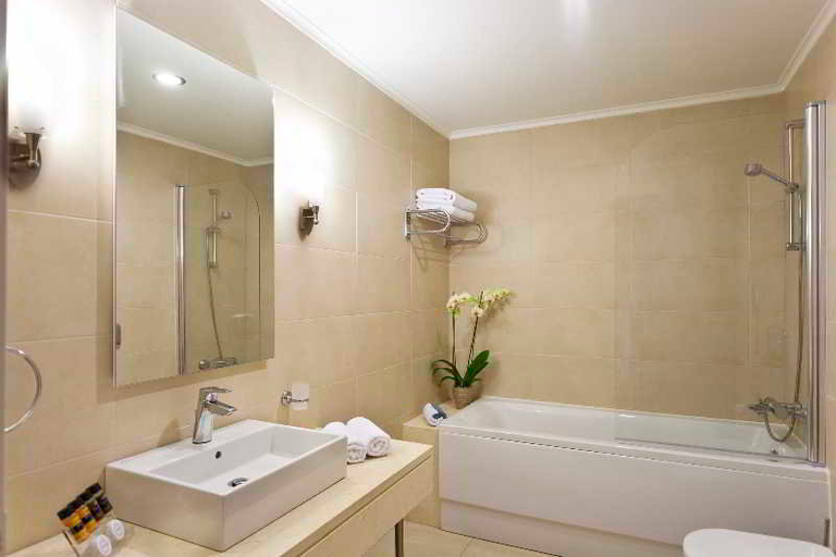 Bathroom 5, D'Andrea Mare Beach Hotel, South Aegean