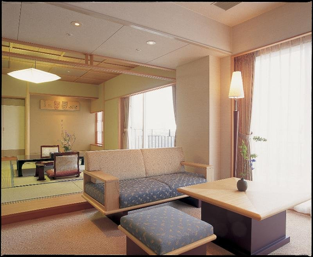 Bedroom 3, Hotel Takeshima, Gamagōri