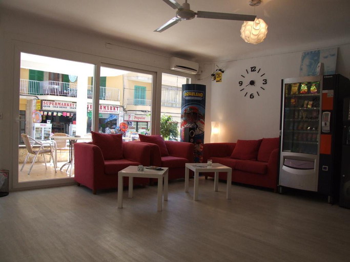Public Area 2, Hostal Sol de Mallorca., Baleares
