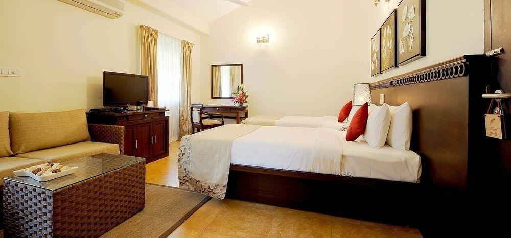 Bedroom 1, Deltin Palms Riverfront, North Goa