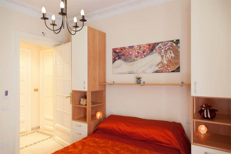 Bedroom 3, Relais Calamatta, Rome