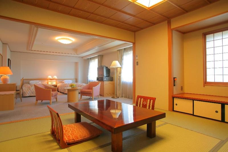 Public Area 2, Hotel Kasugai, Fuefuki