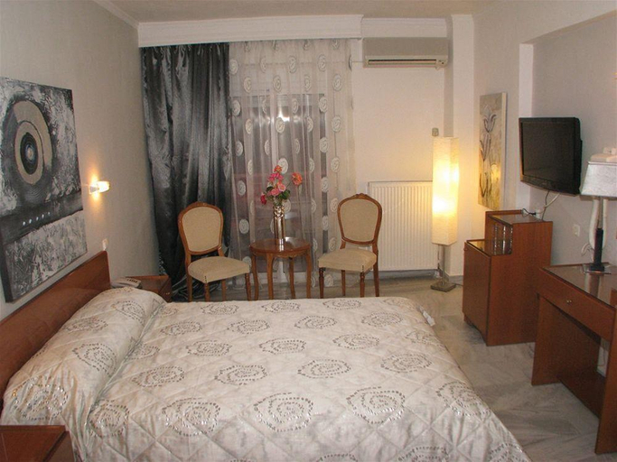 Bedroom, Hotel Mallas, Central Macedonia