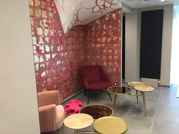 Public Area, Le Glam's Hôtel, Paris
