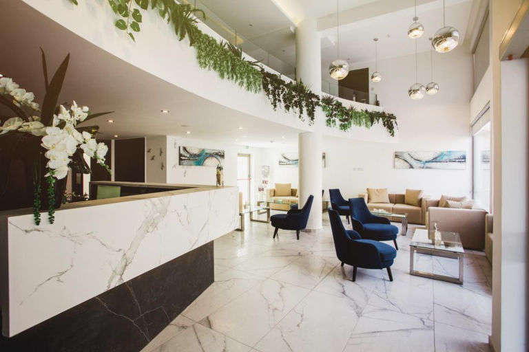 Public Area 3, Frangiorgio Hotel, Larnaca