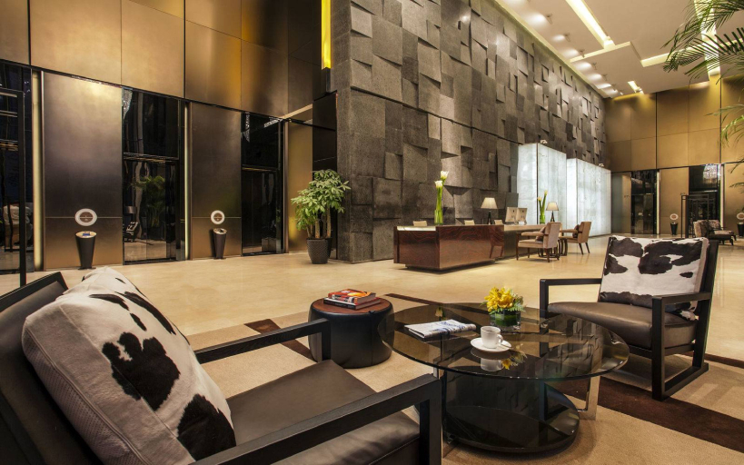 Public Area, Ascott IFC Guangzhou, Guangzhou