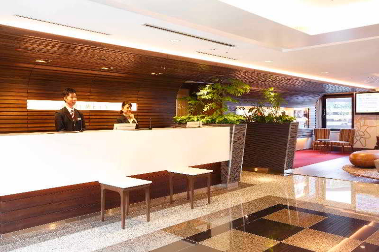 Public Area 2, JR-East Hotel Mets Shibuya, Shibuya