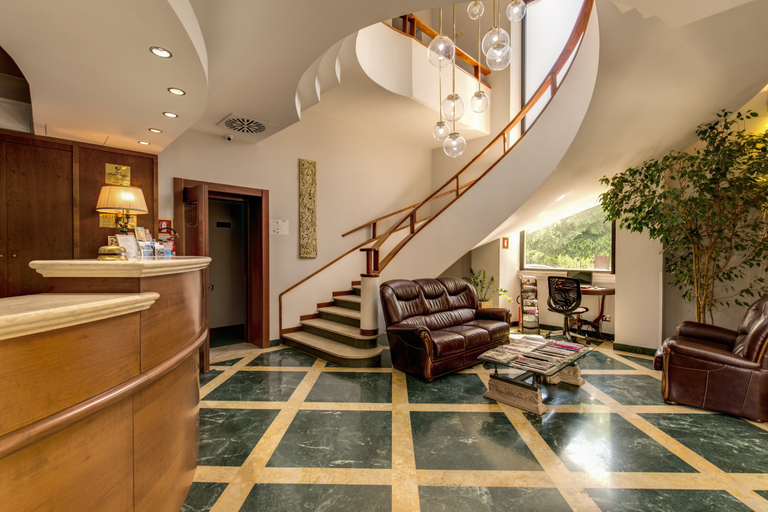 Public Area 3, Cervara Park Hotel, Rome