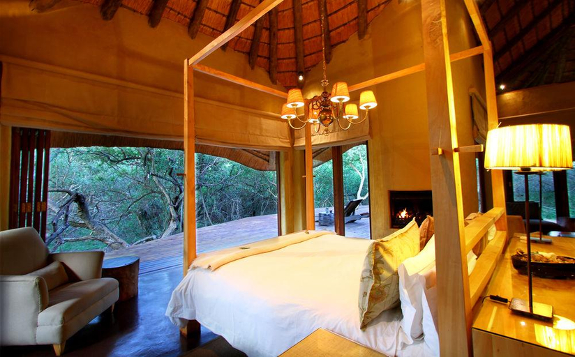 Bedroom 1, Tala Private Game Reserve Resort, Umgungundlovu