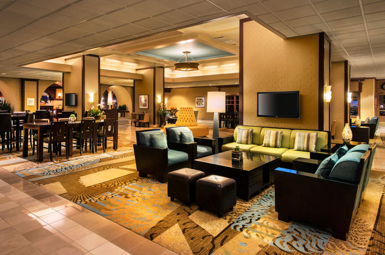Public Area 4, Los Angeles Airport Marriott, Los Angeles