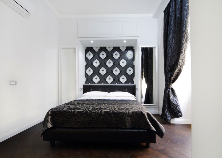 Bedroom 3, Cola Vatican Rooms, Roma