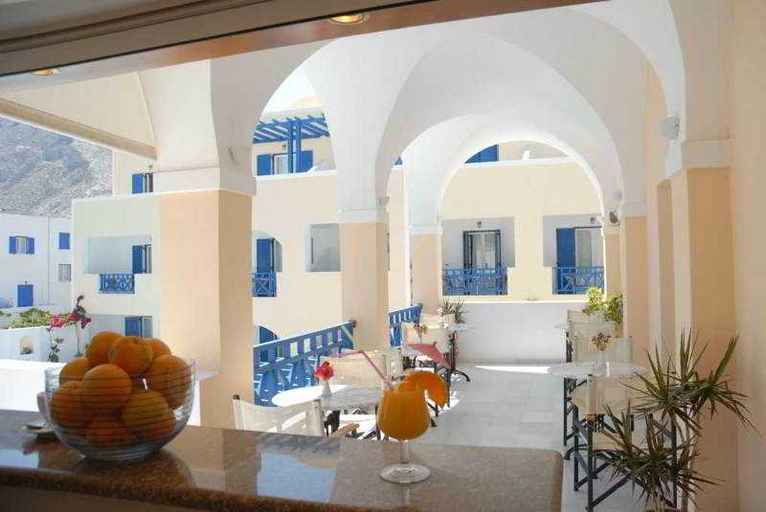 Public Area, Santellini Hotel, South Aegean
