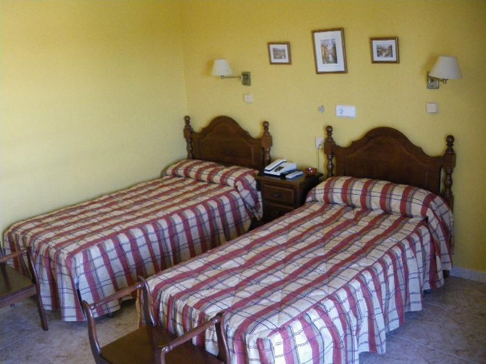 Bedroom 4, Hotel La Barca, Huelva