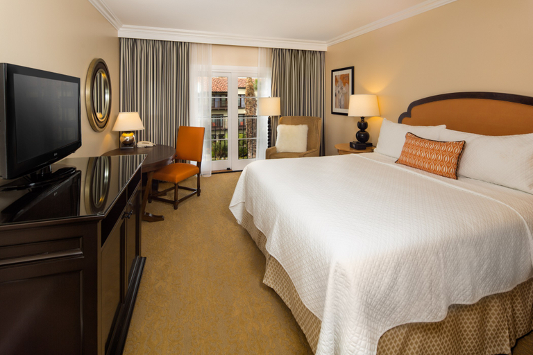 Bedroom 4, Estancia La Jolla Hotel and Spa, San Diego