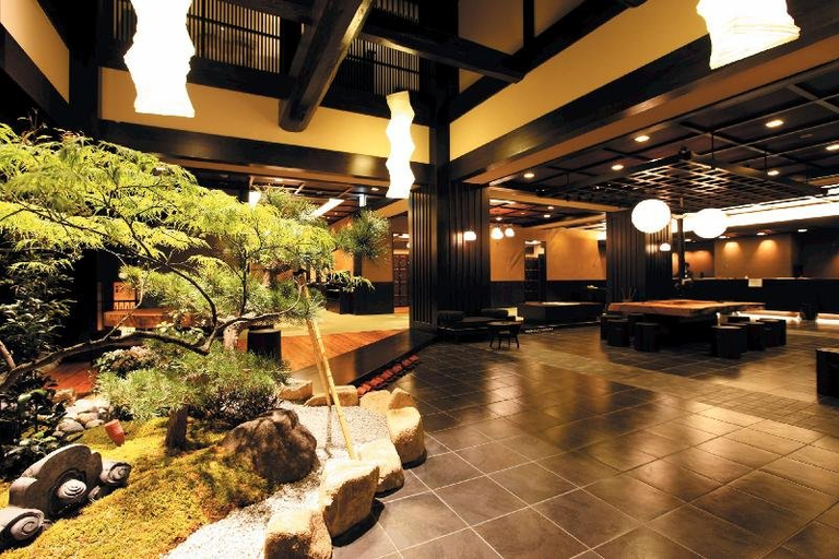Public Area 5, Takayama Ouan Hotel, Takayama